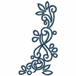 Flowers And Tree Embroidery Design 6 Flowers And Tree Embroidery Design 6